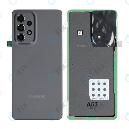 Samsung Galaxy A53 5G A536B - Carcasă Baterie (Black) - GH82-28017A Genuine Service Pack