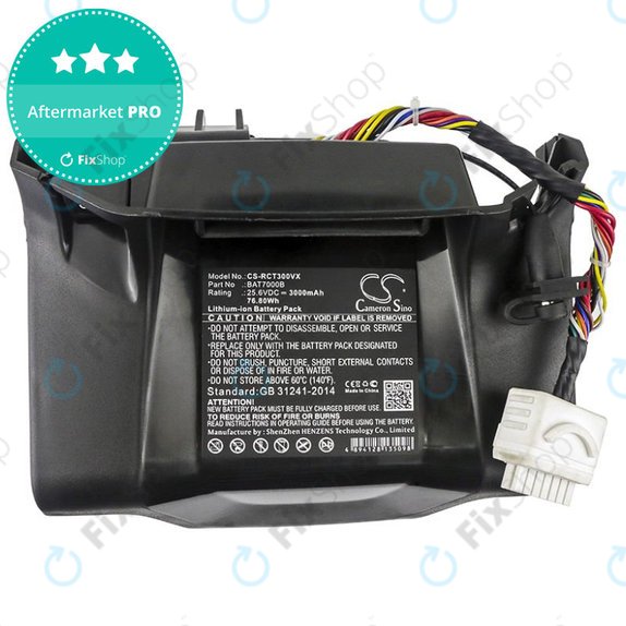Baterie pentru Robomow City MC300, 400, 500, 800, 1000, 1200, 3000mAh, Li-Ion, 25.6V, BAT7000B, HQ