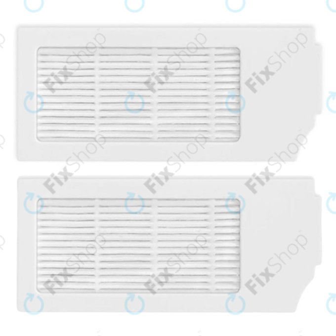 Filtru HEPA, 2 buc. pentru Ecovacs Deebot N20, N20 Plus, N20 Pro Plus
