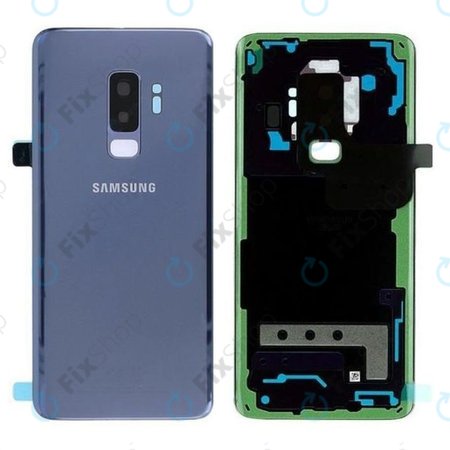 Samsung Galaxy S9 Plus G965F - Carcasă Baterie (Coral Blue) - GH82-15660D, GH82-15652D Genuine Service Pack