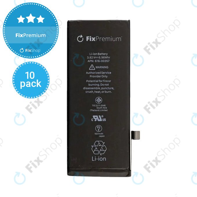 Apple iPhone 8 - Baterie 1821mAh FixPremium (10 Pack)