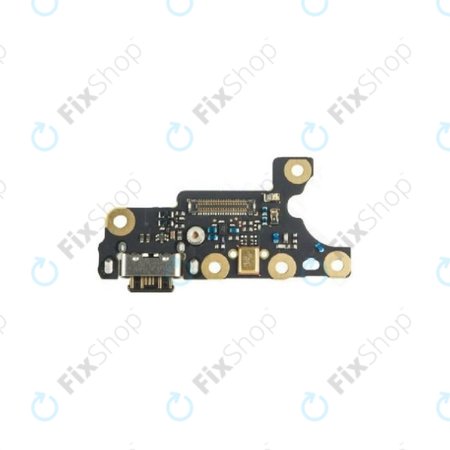 Nokia 7 Plus - Conector de Încărcare Placă PCB - 20B2N0W0002 Genuine Service Pack