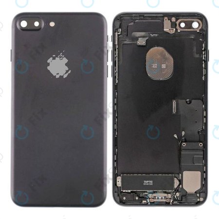 Apple iPhone 7 Plus - Carcasă Spate cu Piese Mici (Black)