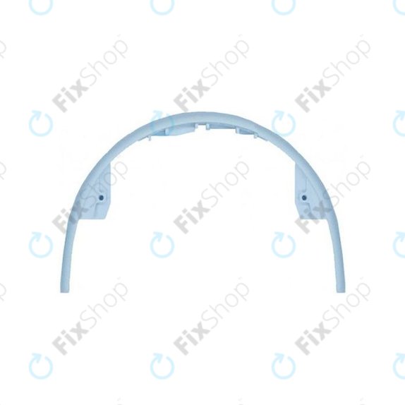 Xiaomi Mi Electric Scooter 1S, 2 M365, Essential, Pro, Pro 2 - Banda de Protecție Frontală a Ramei Principale (White) - C002300002800 Genuine Service Pack