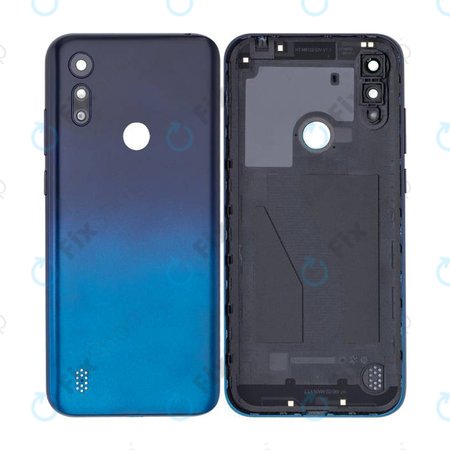 Motorola Moto E6s XT2053 - Carcasă Baterie (Peacock Blue)