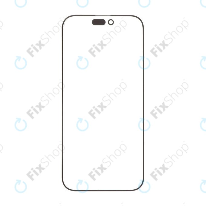 Apple iPhone 16 Pro Max - Sticlă Frontală + OCA Adhesive