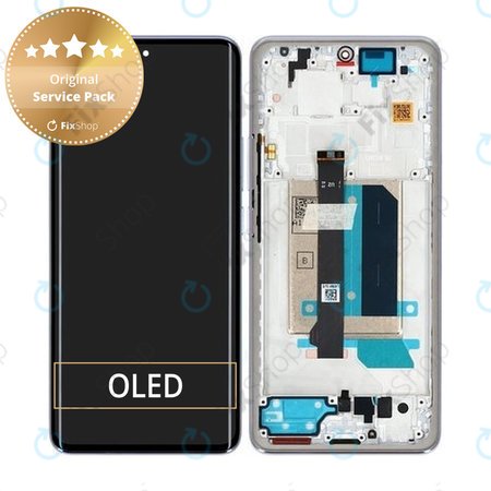 Xiaomi Redmi Note 14 Pro+ 5G - Ecran LCD + Sticlă Tactilă + Ramă (Lavender Purple) - 5600180O16U00 Genuine Service Pack