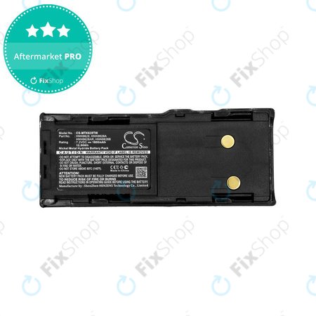 Baterie pentru Motorola CP250, GTX800, 1800mAh, Ni-MH, 7.2V, HNN9628, HQ