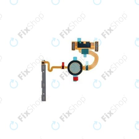 Google Pixel 5 - Senzor de Amprentă Deget + Cablu Flex (Sorta Sage) - G949-00092-01 Genuine Service Pack