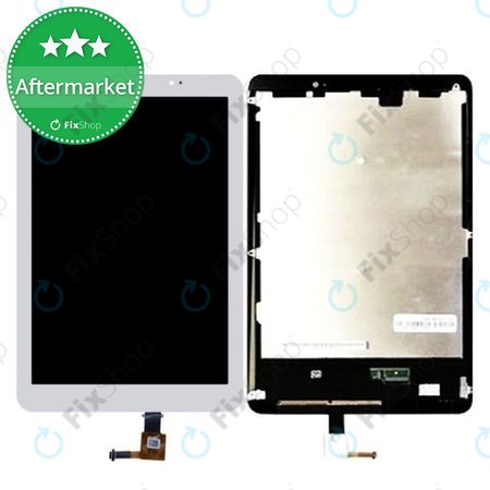 Huawei Mediapad 10 T1-A21L - Ecran LCD + Sticlă Tactilă (White) OEM