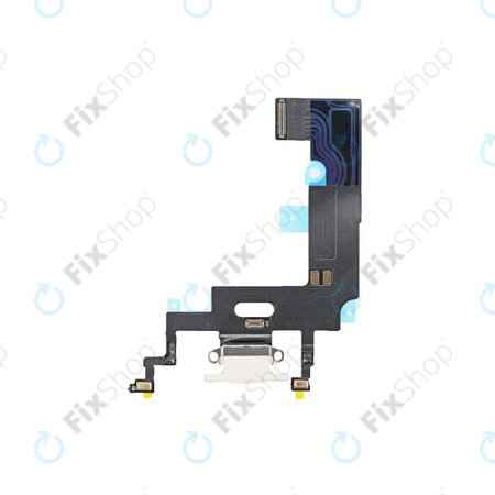 Apple iPhone XR - Conector de Încărcare + Cablu Flex (White)