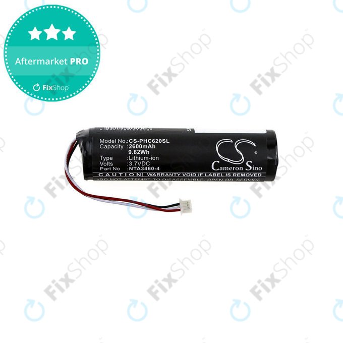 Baterie pentru Philips Avent SCD620, 630, 833, 2600mAh, Li-ion, 3.7V, 1S1PBL1865-2.6, HQ