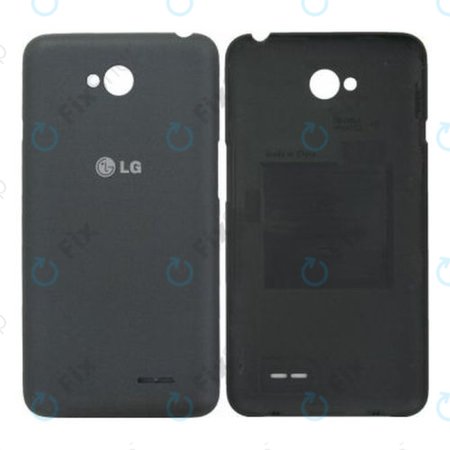 LG L70 D320N - Carcasă Baterie (Negru) - ACQ86856702 Original