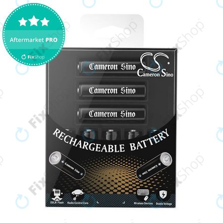 Baterie reîncărcabilă, CameronSino AA, 8 buc, 2200mAh, Ni-MH, 1.2V, –, HQ