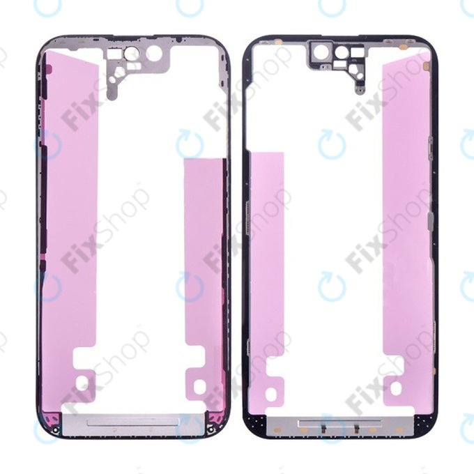 Apple iPhone 14 Pro Max - Ramă Frontală + Autocolant (Adhesive)