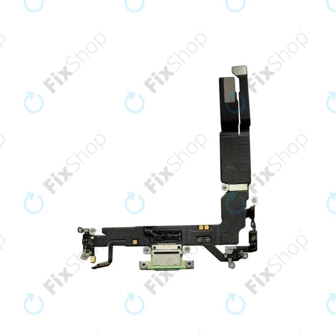 Apple iPhone 17 - Conector de Încărcare + Cablu Flex (Sage)