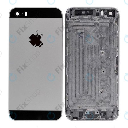 Apple iPhone SE - Carcasă Spate (Space Gray)