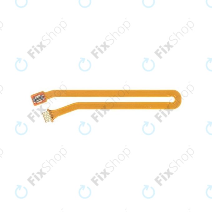 Huawei Mate 10 Lite RNE-L21 - Cablu flex al Senzorului de Amprentă - 03024RKU Genuine Service Pack