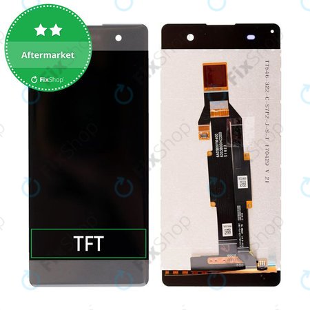 Sony Xperia XA F3111 - Ecran LCD + Sticlă Tactilă (Black) TFT