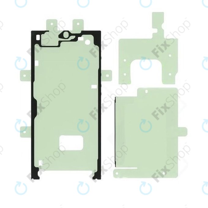 Samsung Galaxy S23 Ultra S918B - Set de Autocolante Pentru Display LCD (Adhesive) - GH82-30558A Genuine Service Pack