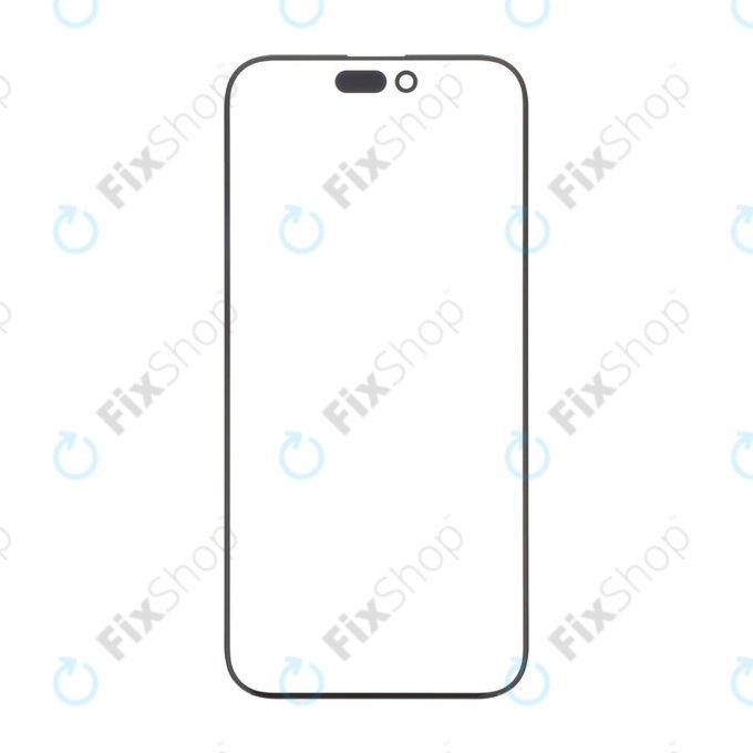 Apple iPhone 15 Pro Max - Sticlă Frontală + OCA Adhesive