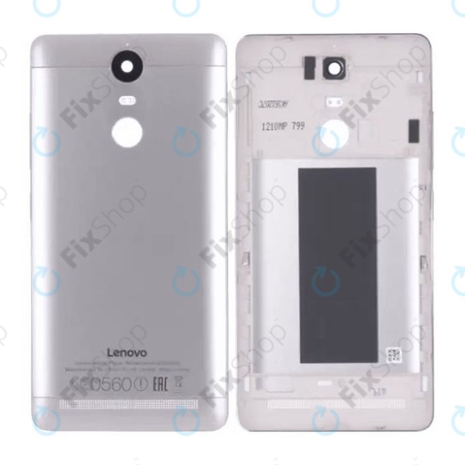 Lenovo VIBE K5 Note A7020a48 - Carcasă Baterie (Silver)