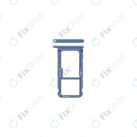 Huawei P20 Lite - SIM/Slot SD (Klein Blue) - 51661HKL Genuine Service Pack