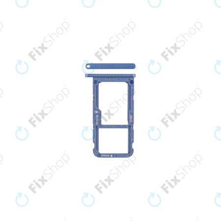 Huawei P20 Lite - SIM/Slot SD (Klein Blue) - 51661HKL Genuine Service Pack