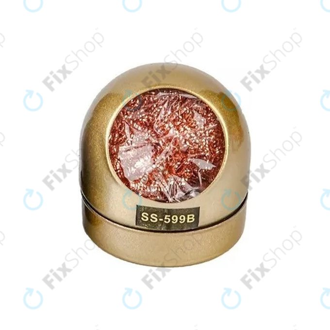 Sunshine 599B - Detergent Pentru Vârfuri Fier de Lipit (De aur)