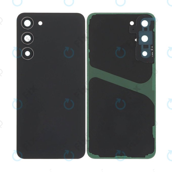 Samsung Galaxy S23 Plus S916B - Carcasă Baterie Complet (Phantom Black)