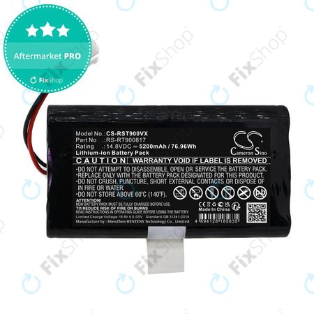 Baterie pentru Rowenta Smart Force RR8021WH, 5200mAh, Li-Ion, 14.8V, RS-RT900817, HQ