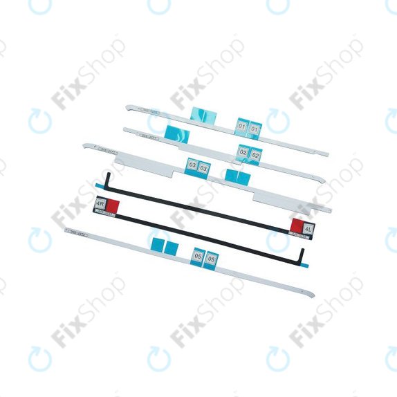 Apple iMac 27" A1419 (Late 2012 - Mid 2017), A2115 (2019 - 2020) - Set de Autocolante Pentru Display LCD (Adhesive)
