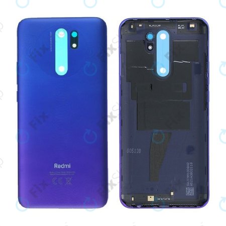 Xiaomi Redmi 9 - Carcasă baterie (Sunset Purple) - 550500009V4U Genuine Service Pack
