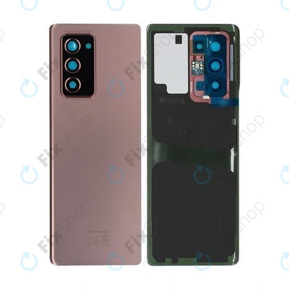 Samsung Galaxy Z Fold 2 F916B - Carcasă Baterie (Mystic Bronze) - GH82-23688B Genuine Service Pack