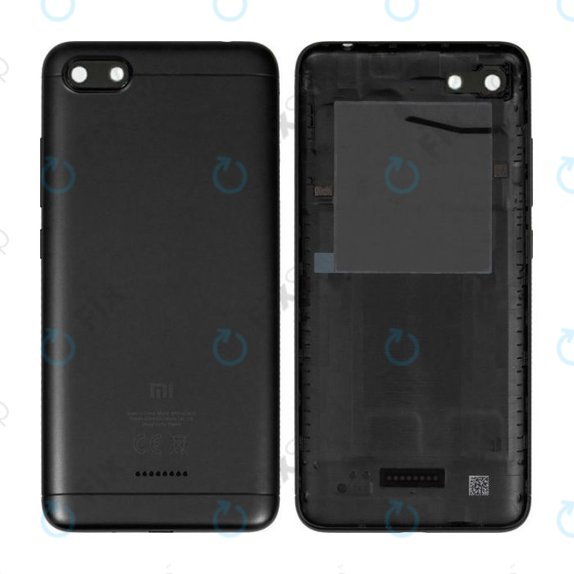 Xiaomi Redmi 6A - Carcasă Baterie (Black)