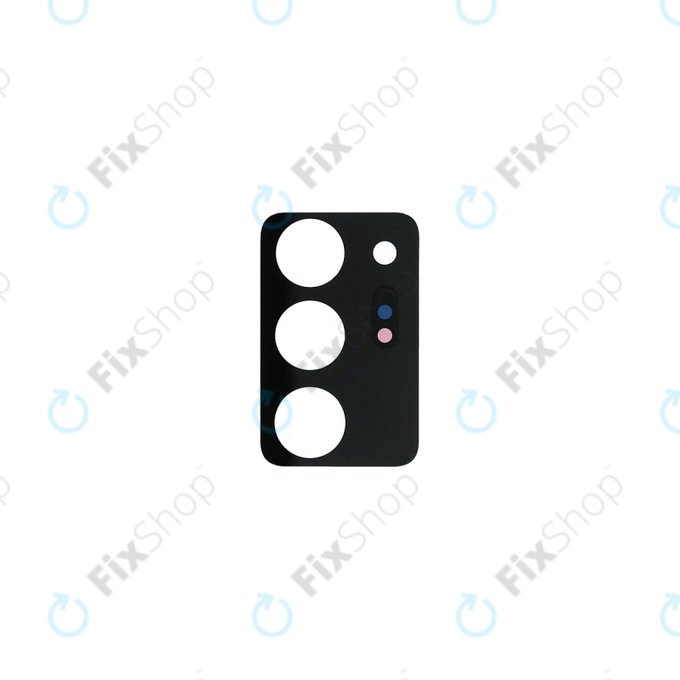 Samsung Galaxy Note 20 Ultra N986B - Sticlă Cameră Spate (Mystic Black) - GH64-08074A Genuine Service Pack