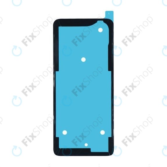 Motorola One Vision - Autocolant sub Carcasă Baterie Adhesive - 5D78C14373 Genuine Service Pack