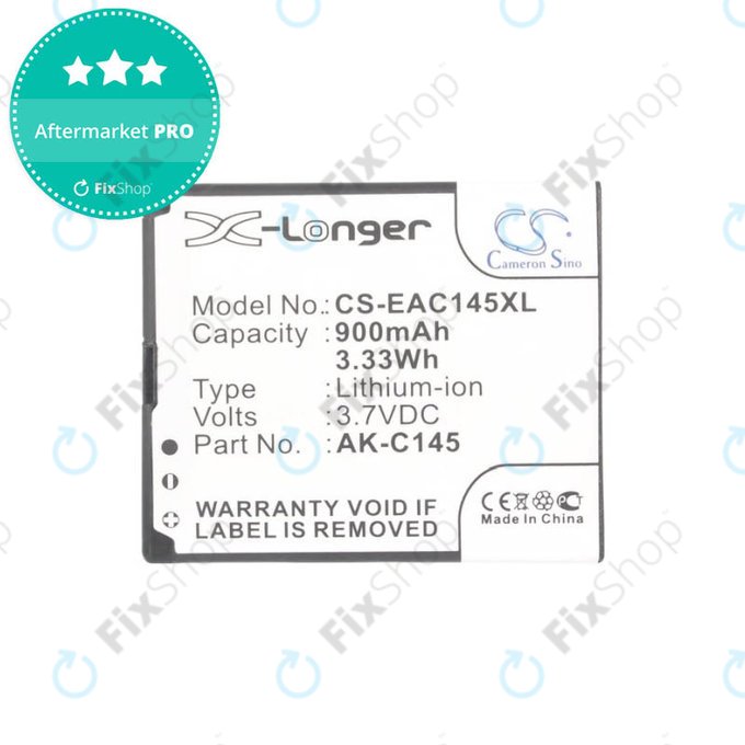 Aligator A420, V500, V550, Auro C2030, Bea-fon C250, C260, Telme C145, C145B, Texet TM-D222, Winner WG7 - Baterie AK-C145, C250, TM-D222 900mAh HQ