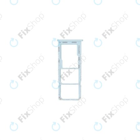Samsung Galaxy M13 M135F - Slot SIM (Light Blue) - GH98-47563C Genuine Service Pack