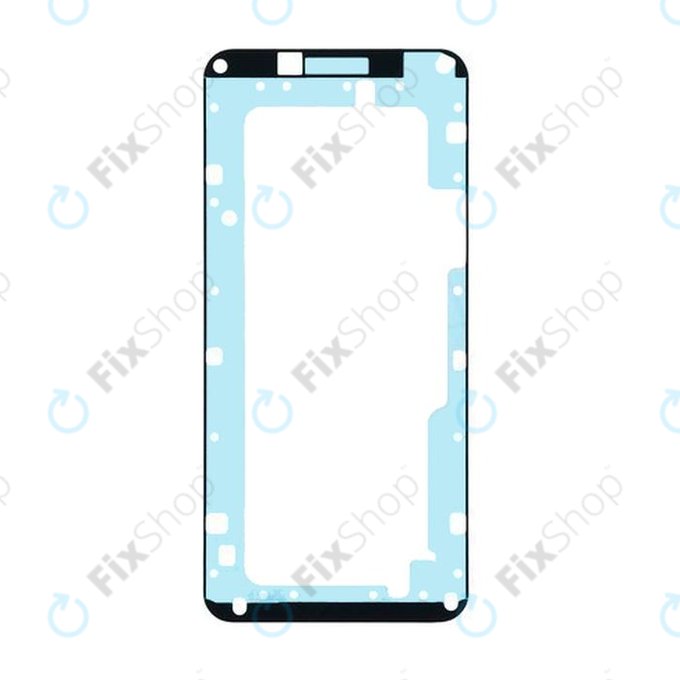 Google Pixel 3a XL - Bandă adezivă sub LCD Adhesive - G806-01655-01 Genuine Service Pack