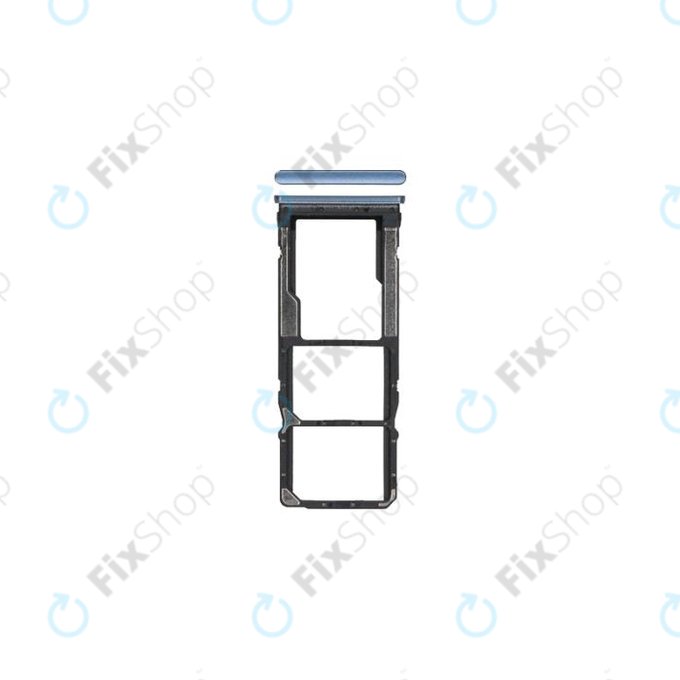 Xiaomi Redmi Note 9S, 9 Pro - SIM + Slot SD (Interstellar Grey)