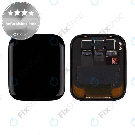 Ecran LCD pentru Apple Watch 5, SE 44mm, Sticlă Tactilă fără ramă, Refurbished PRO