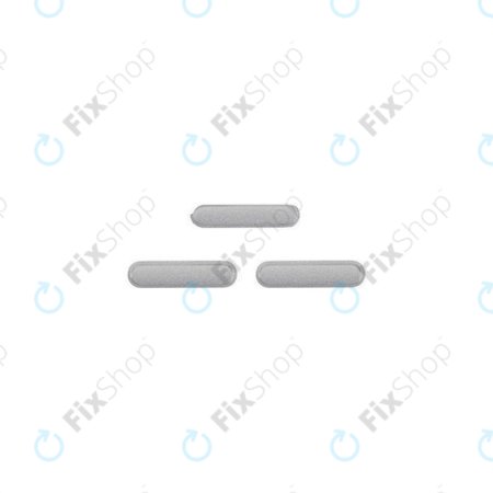 Apple iPad Air 2 - Butoane Laterale (Silver)