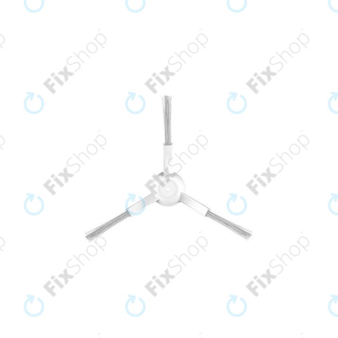 Xiaomi Mi Robot Vacuum Mop Pro (P), 2S, Viomi V2 Pro, V3, SE - Perie laterală (Alb) - 2buc