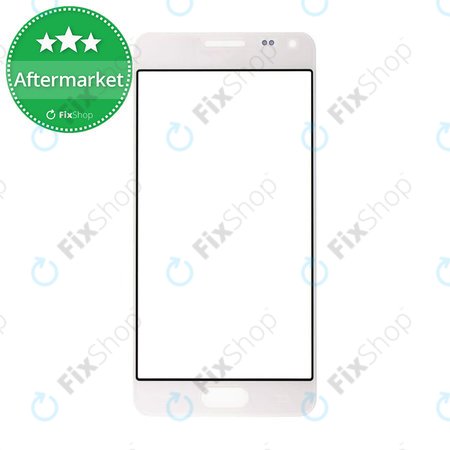 Samsung Galaxy A3 A300F - Sticlă Tactilă (White)