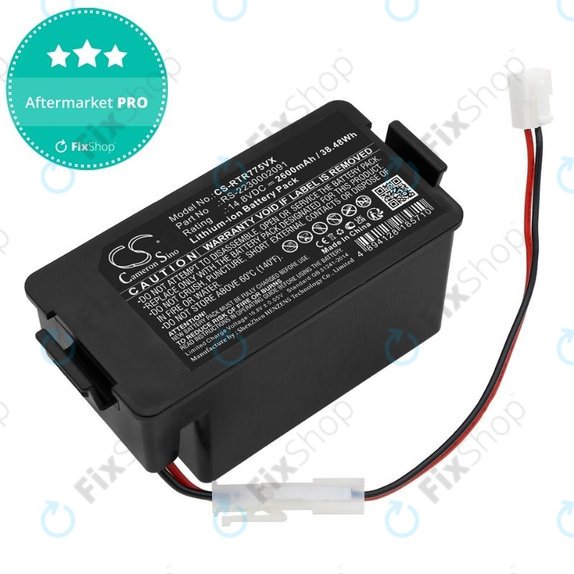 Rowenta RR7774, RR7755, Tefal RG7765 - Baterie RS-2230002091 Li-Ion 14.8V 2600mAh HQ