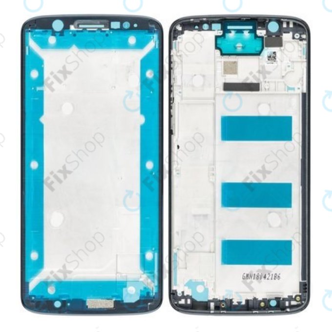 Motorola Moto G6 Plus XT1926-5 - Ramă Mijlocie (Nimbus)