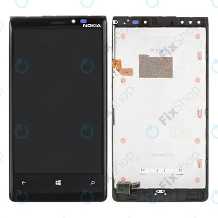 Nokia Lumia 920 - Ecran LCD + Sticlă Tactilă + Ramă - 00808F9 Genuine Service Pack