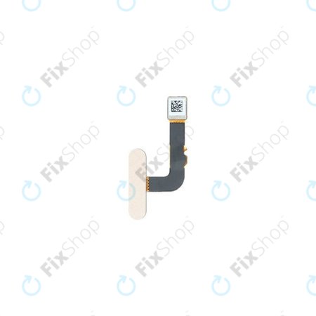 Sony Xperia L3 - Senzor de Amprentă Deget + Cablu Flex (Gold) - HQV0220144000 Genuine Service Pack