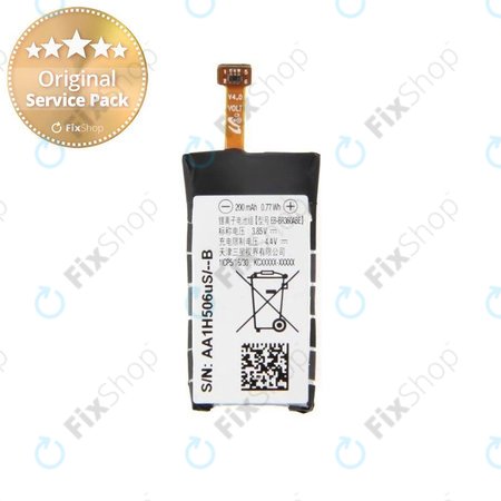 Samsung Gear Fit 2 SM-R360 - Baterie EB-BR360ABE 200mAh - GH43-04611B Genuine Service Pack